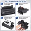 Tailgate Handle Release Switch, Boot Trunk Push Button for Citroen C3 C4 Car