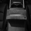 Alcantara Tissue Box for Tesla Screen, Console, & Seat Back