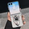 Colorful Blocks Spots Print Case For Samsung Z FlIP 7 FE 6 5 Magnetic Hinged Folding Phone Cover For Galaxy Z Flip7 Flip6 Flip5