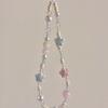 Eye Catching Mobile Phone Chain Plastic Beaded Cellphone Lanyard For Women Girls Telephone Strap Jewelry Drop-resistant