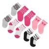 5 Pairs Baby Girl Cotton Socks AntiSlip Soft Infant Kids Socks for 01 Year Old Baby
