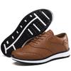 Cross-border Anti-slip Spiked British Style Men's Golf Shoes