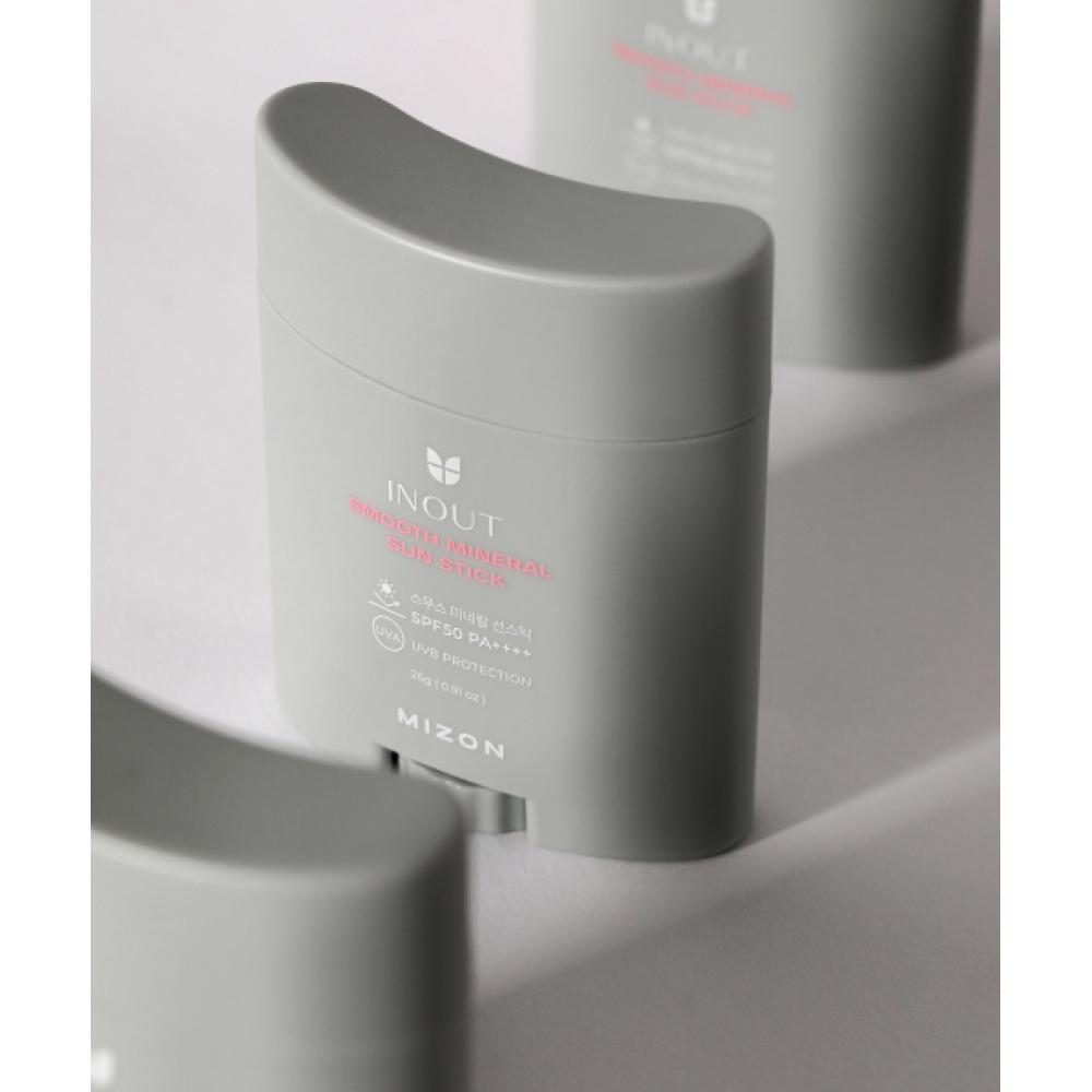 Mizon Smooth Mineral Sunscreen Stick Spf 50 Pa++++ 2pack NONE