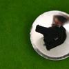 2 Stück Kupfer Fingerbecken mit elastischem Band Bauchtanz Mini-Becken Musikinstrument Teller Tanz Fingerzeig
