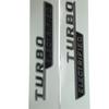 Mercedes C-Class AMG Turbo Electrified Emblem - New Side & Rear Modification