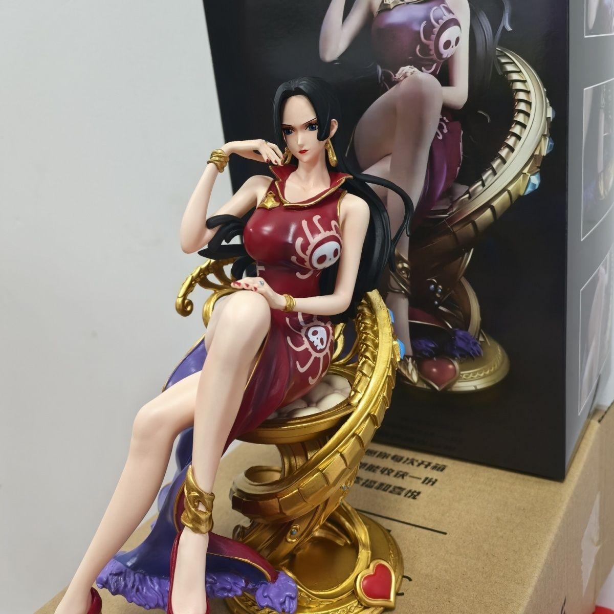 

JT Studio One Piece Sofa Empress SnakeJi Can Move POLYVINYL CHLORIDE Favorite Domineering Table setup Noble 9.05inch/23cm Zoro Playthings Presents