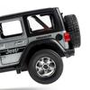 Jeep Wrangler Rubicon 1:22 Schaal Die-cast Metaallegering Pull-back Auto Model, Zwart
