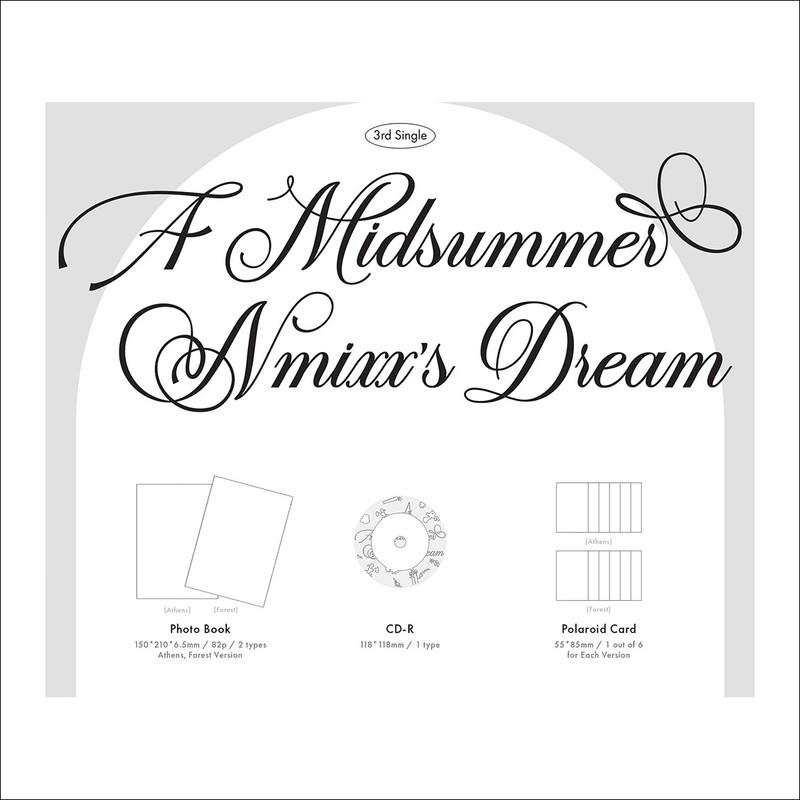 [NO POB] NMIXX - A Midsummer NMIXX's Dream Photobook Ver.