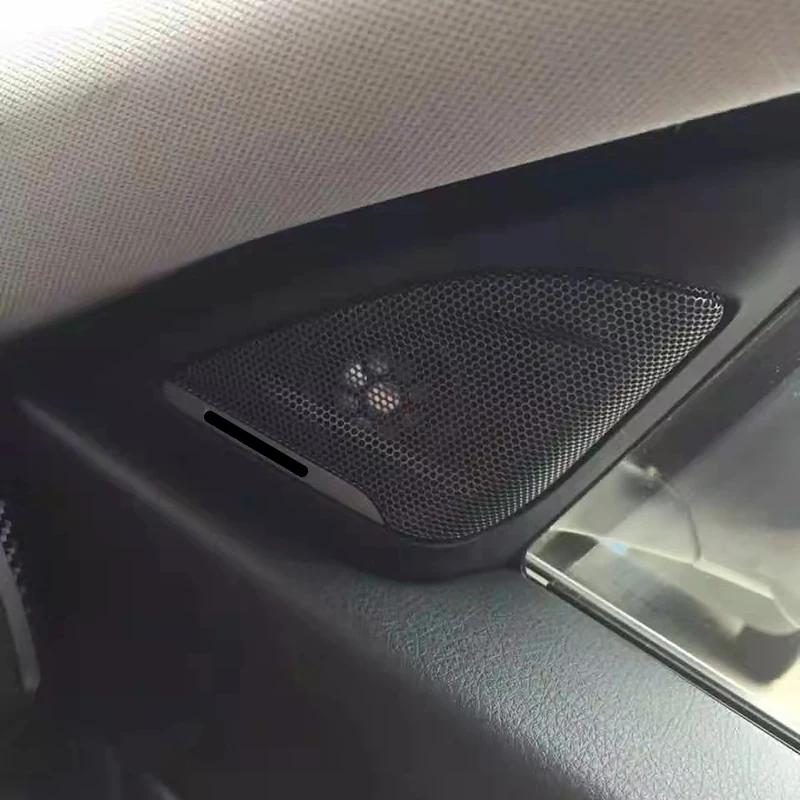 Kit 2 Pezzi Copertura Altoparlante Tweeter Porta Anteriore Per BMW F34 3GT 2013-2020 320i 328i 335i 340i Rivestimento per Upgrade Audio