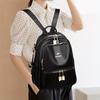 Fashionable PU Women's Backpack, Suitable for Shopping and Travel, High-quality Single-shoulder Bag