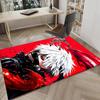 Tokyo Ghoul Kaneki's Struggle Area Rug Office rug, Chair Rug, Decor Carpet Livingroom bedroom Mat, Large Size Fan gifts Christmas gifts