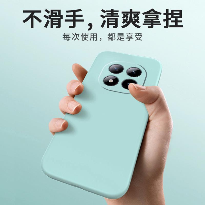 Applicable To Redmi NOTE11PRO + Mobile Phone Case, Simple Tpu Silicone Trendy Brand Anti-drop Protective Case, Fashionable Trendy