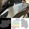 BLALION Motorcycle Sticker Honeycomb Helmet Decals Stickers Car Refit Creative Body Decoration Decals Waterproof Bumper Sticker