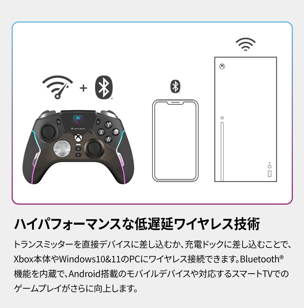 Turtle Beach Stealth Ultra Hall Effect Wireless Gamepad with Mechanical and Trigger Steam Xbox and Android Rear Buttons for Combo Improved and