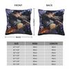 Anime Solo Leveling Pillowcase Soft Fabric Cushion Cover Decorations Pillow Case Cover Home Dropshipping 45*45cm
