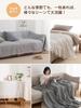 Atokazo Scandinavian Style Sofa Suitable for Sofas with or without Multifunctional with Protective Khaki Waffle 90x180cm Multi-Cover Cover, Armrests,
