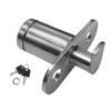 Upgrades Cabinet Sliding Door Lock Keyed Security Device Heavy Duty Sliding Door Lock for Sliding Door Drawer Cabinet