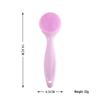 Portable Silicone Facial Cleansing & Makeup Remover Brush - Soft Blackhead Remover Tool