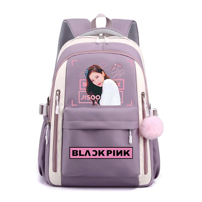 Korean Version Of Small Fresh Schoolbag Girl Group Surrounding High Value Large Capacity Student Backpack