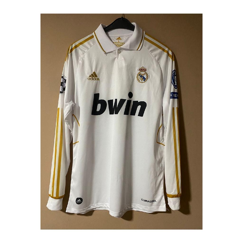 2011 Season Ronaldo Bwim White Lenkollu Redro Jersey