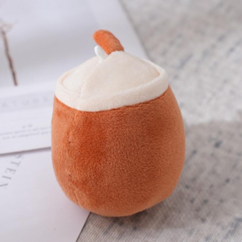 Kreatywna pluszowa zabawka z kreskówek Bubble Tea Cup pluszowy brelok akcesoria dla lalek