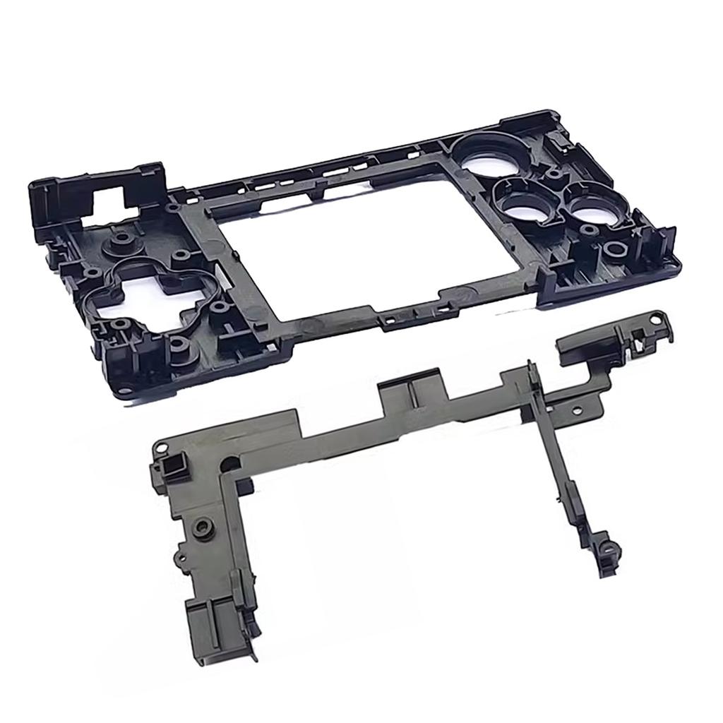 2pcs/set Plastic Frame Front & Back Housing Skin Framework for Game Boy Micro GBM Game Console Repair Accessory