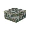 Xiongshiguai Foldable Camouflage & Patterned Storage Boxes