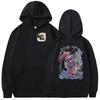 Spiel Monster Hunter Stygian Zinogre Hoodie Herren Damen Kleidung Mode Langarm Sweatshirt Vintage Pullover Mit Kapuze Streetwear