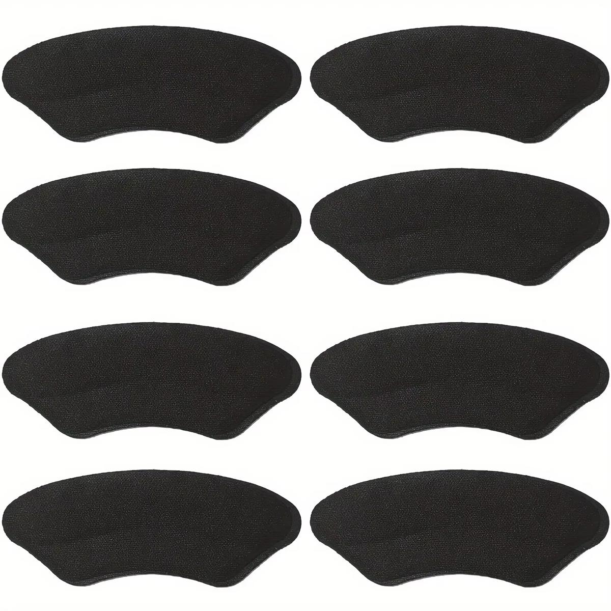 

8-Pack Heel Pads for Too Big Shoes Self-Adhesive Heel Protectors Heel Inserts Improve Shoe Fit And Comfort Prevent Heel Slippage