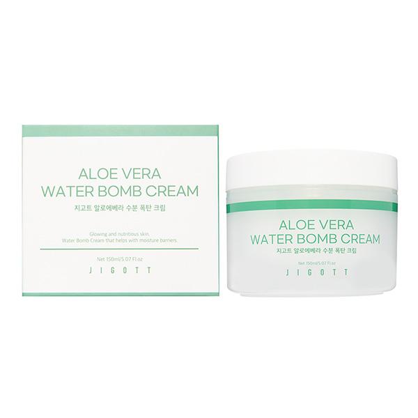

Крем для лица с экстрактом Алоэ Вера Jigott Aloe Vera Water bomb Cream 150мл