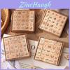 Wooden Childrens Weather Seal Set For Kids Craft And School Projects