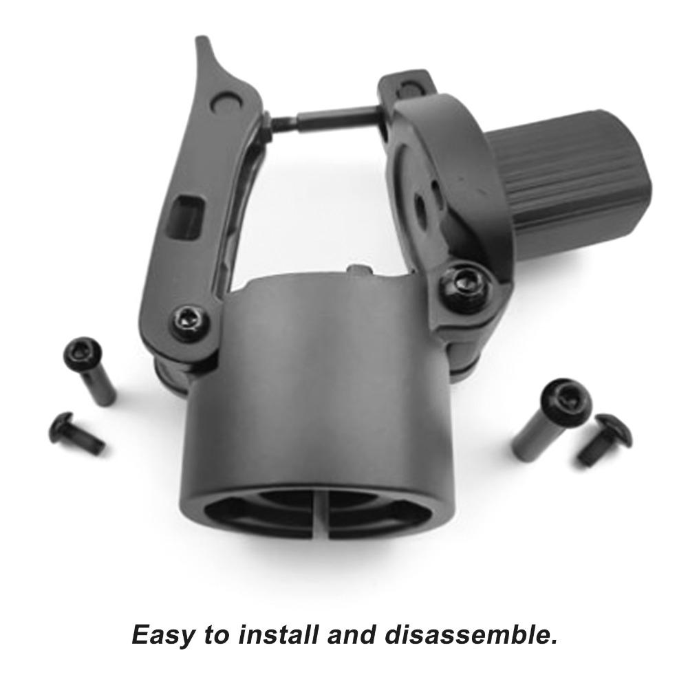 Black Electric Scooter Lock Screw Fixed Bolt Hard-wearing Folding Lock Screws Shaft Locking Screw for Ninebot MAX G30