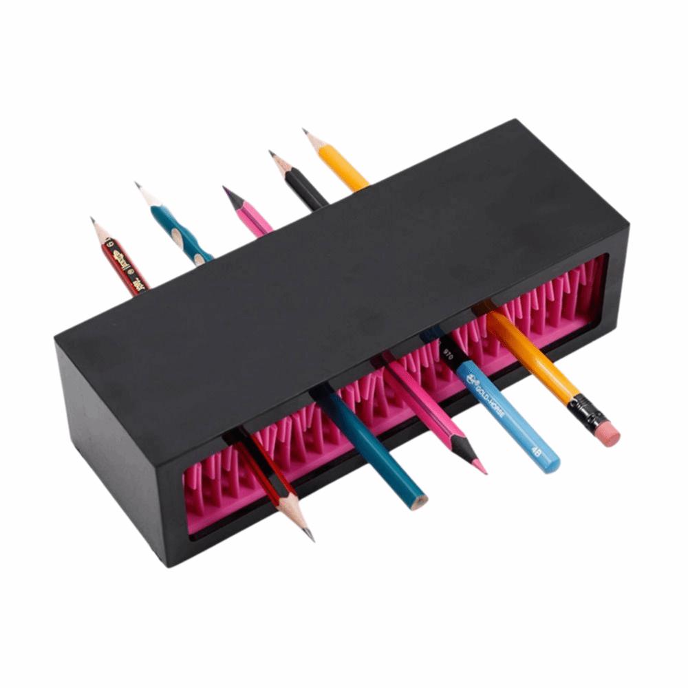 Sturdy Cosmetic Brush Drying Rack Compact Pen Storage Case Makeup Brushes Holder  Cosmetic Tools