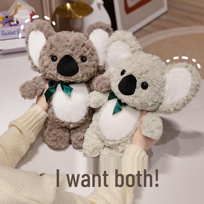 Large Adorable Koala Plush Toy - Sloth Doll Sleeping Hug Pillow for Girls