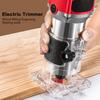 33000RPM High Quality Electric Wood Trimmer Handheld Woodworking Engraving Slotting Palm Router Home DIY Tool Set