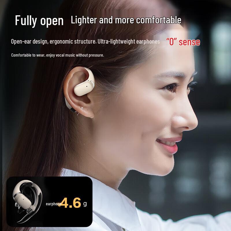 Newman TWS-Q9 Bone Conduction Bluetooth Sport Earbuds