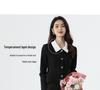 Xiangchunniao Hepburn Style Women's Luxury Suit Skirt: Waist-Slimming, Professional, and Elegant for Commuting.