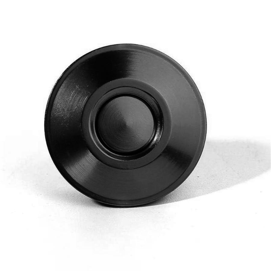 4x Black Quik Release Latch Fastener Car Hood Push Button Bumper Clips Pins Lock