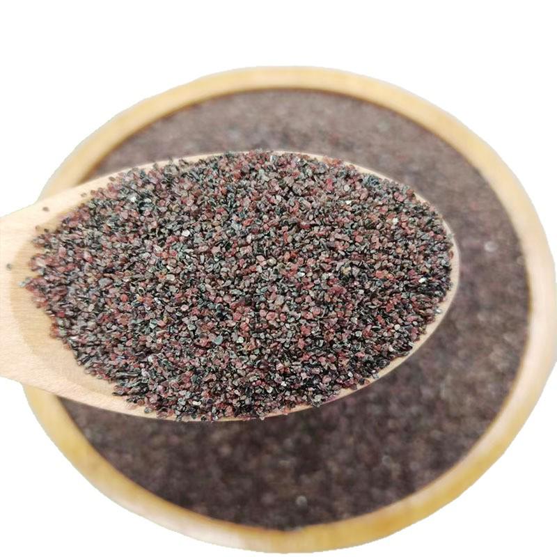Brown Fused Alumina Sandblasting & Polishing Abrasive with Silicon Carbide for Grinding & Rust Prevention.