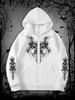 2026 new dark sweatshirt hoodie goth Y2K couple Harajuku printed zipper cardigan hooded sweater