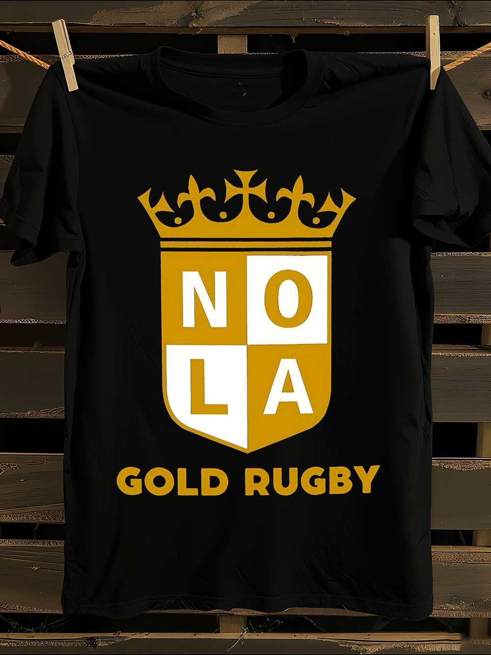 Золотая регбийка NOLA XL