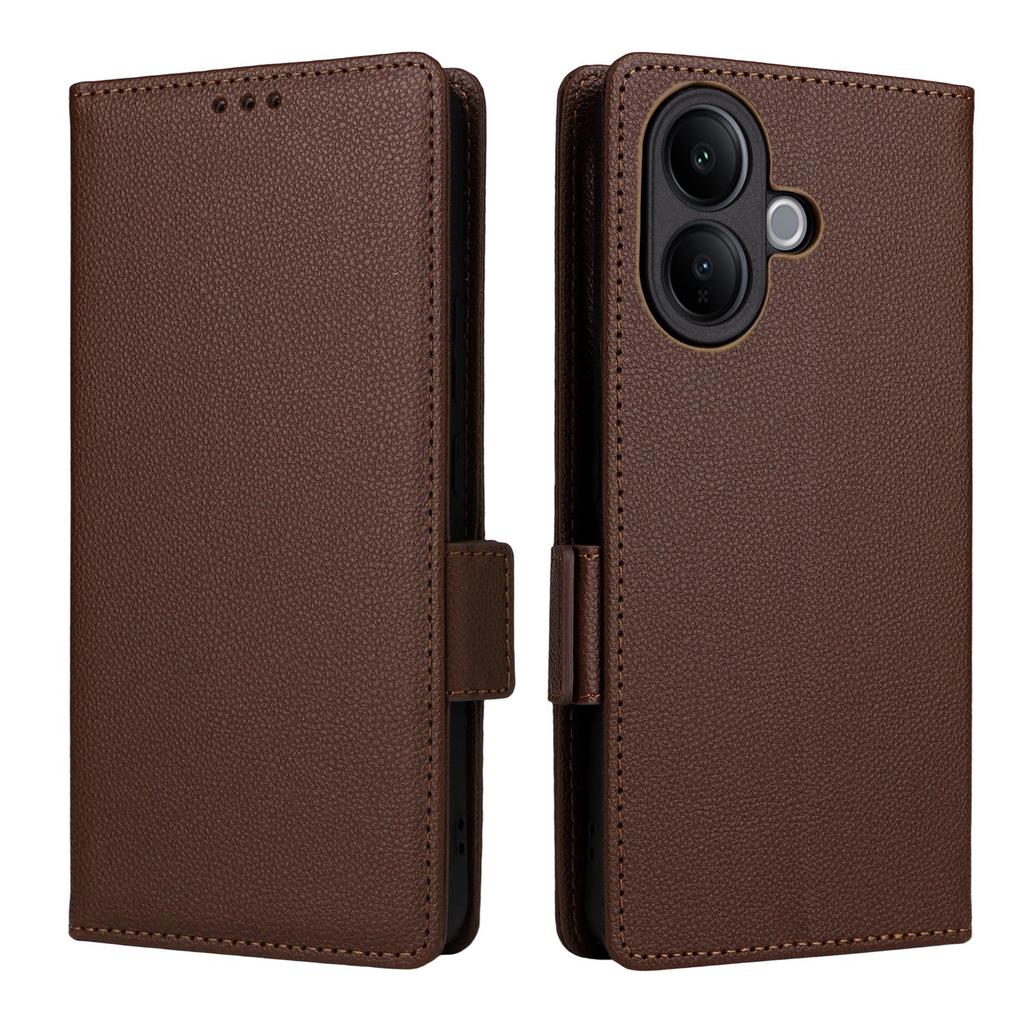 Flip Cover für Vivo V60 Lite PU-Leder Handyhülle Ganzkörperschutz [RFID-Blockierung] Schutzhüllen