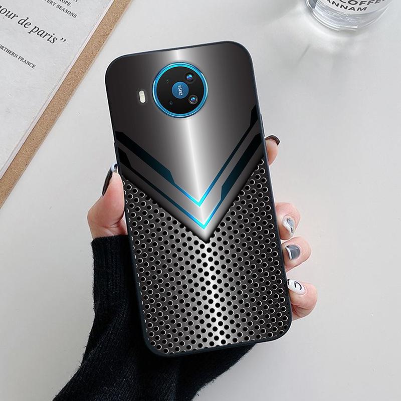 Per Custodie Nokia 8.3 5G 5.4 Morbido TPU Silicone Bella Cover Posteriore per Nokia X10 X20 8.3 5.4 Custodia per Telefono Fundas Bumper Coque NokiaX10