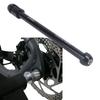 Bike Thru Axle M12xP1.75 Aluminum Alloy Bicycle Thru Axle Adapter for Mountain Bike Road Bike