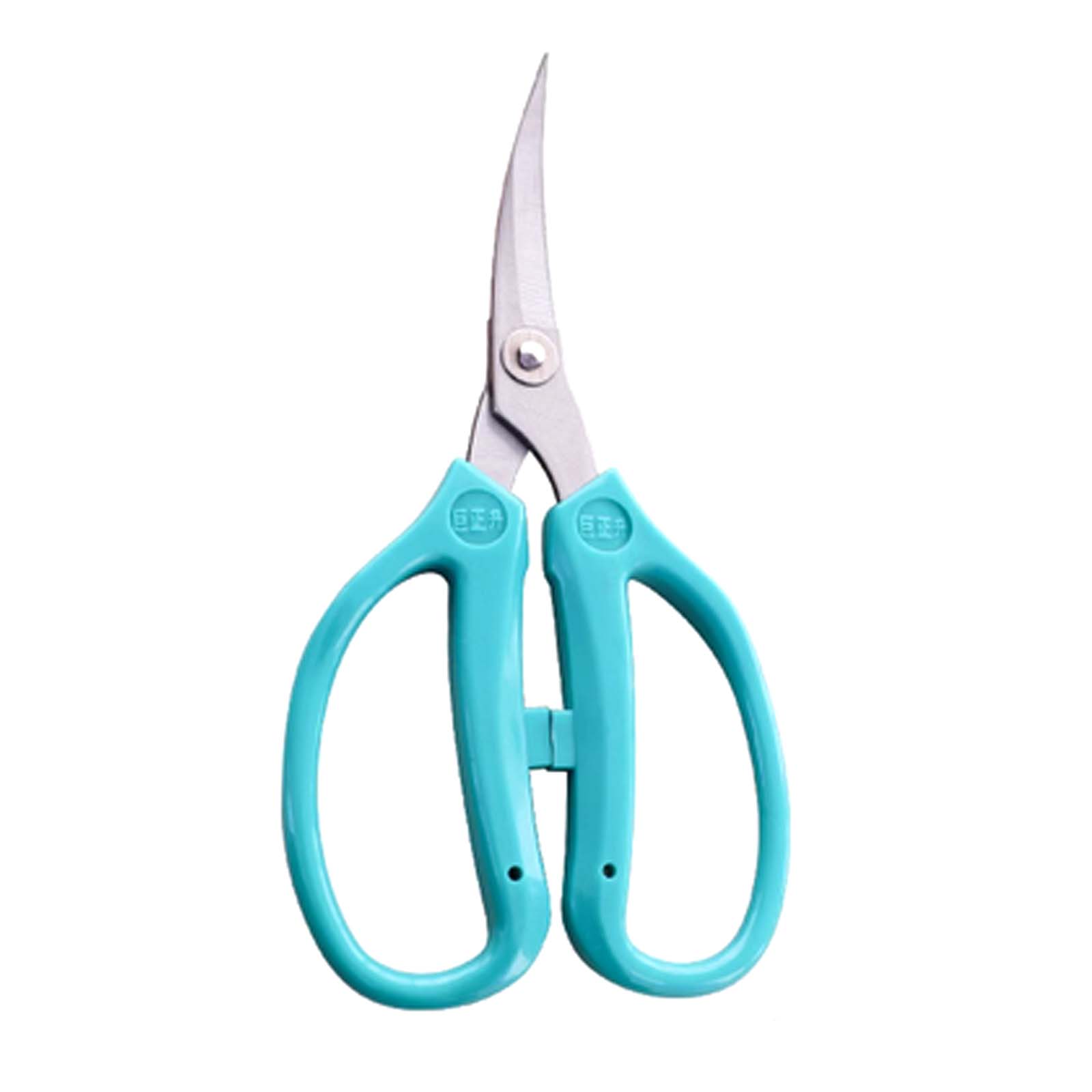 Industrial Trimming Scissors, Stainless Steel Rubber Elbow Scissors, , Cloth Leather Bags Cutting Shears