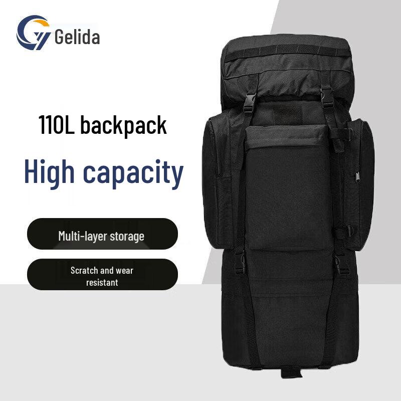 Golida 110L Large Capacity Tactical Backpack