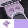 Car Style Storage Box Tray Pad Fit For Dongfeng Nammi 01/Box 2024 + Central Console Water Cup Holder Organizer Cover Accessories