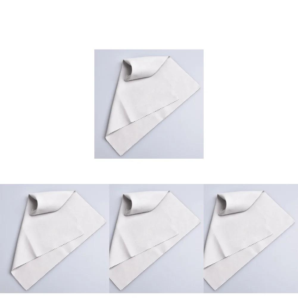 1-5pcs Professional Microfiber Cleaning Polishing Polish Cloth for Musical Instrument Guitar Piano Violin Cleaning Cloth