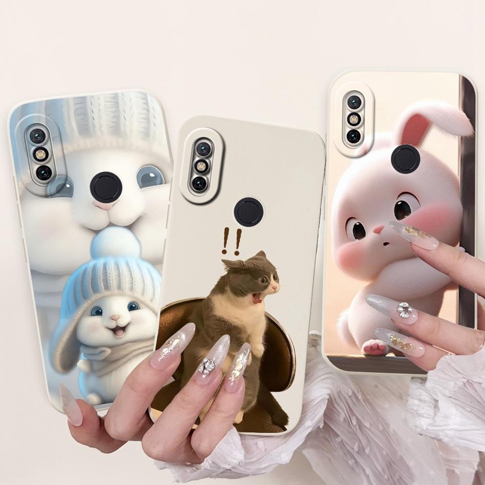For Xiaomi Redmi Note 5 Pro Global Case Cute Fashion Cartoon Marble Soft Silicone Shockproof Cover For Redmi Note 5 Note5 Fundas