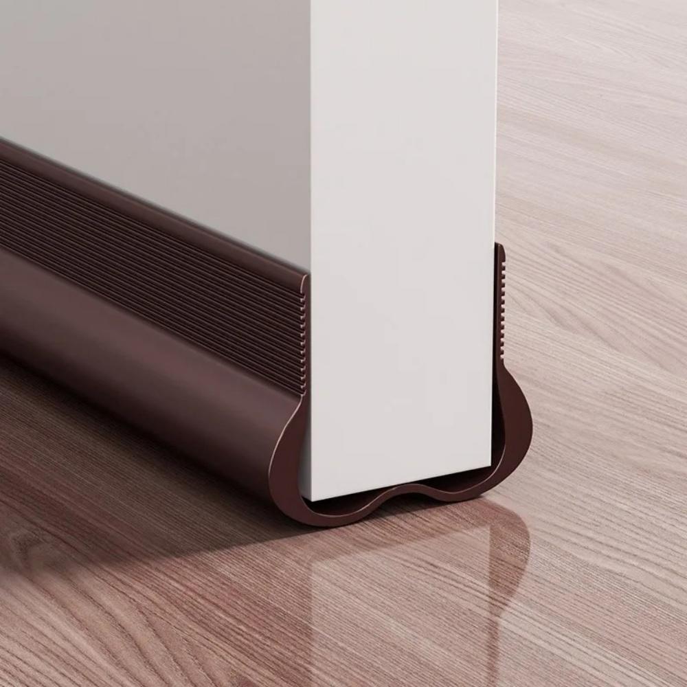 

1pc 93cm PVC Door Bottom Seal Strip Weather Strip Under Door Draft Stopper Thicker Cold Gap Sealing Weather Strip 93cm коричневый